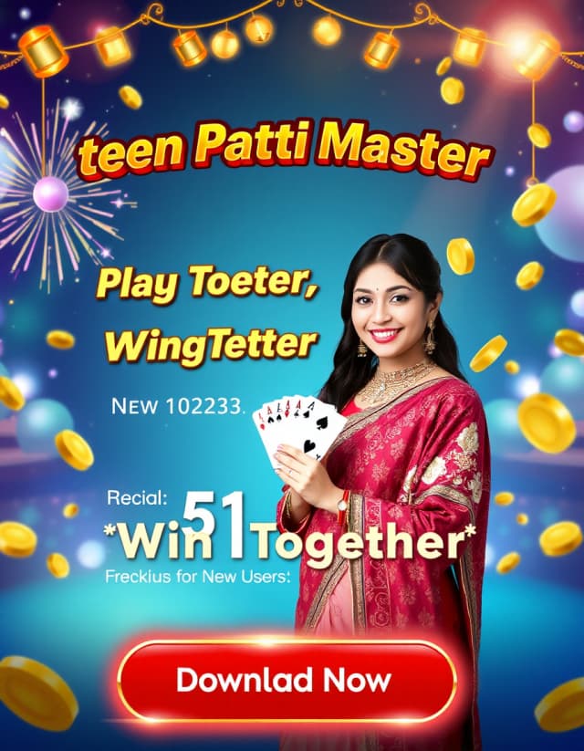 Teen Patti Master Apk Banner